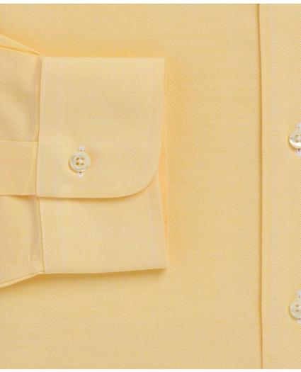 BrooksCool® Regent Regular-Fit Dress Shirt,  Non-Iron Button-Down Collar, image 3