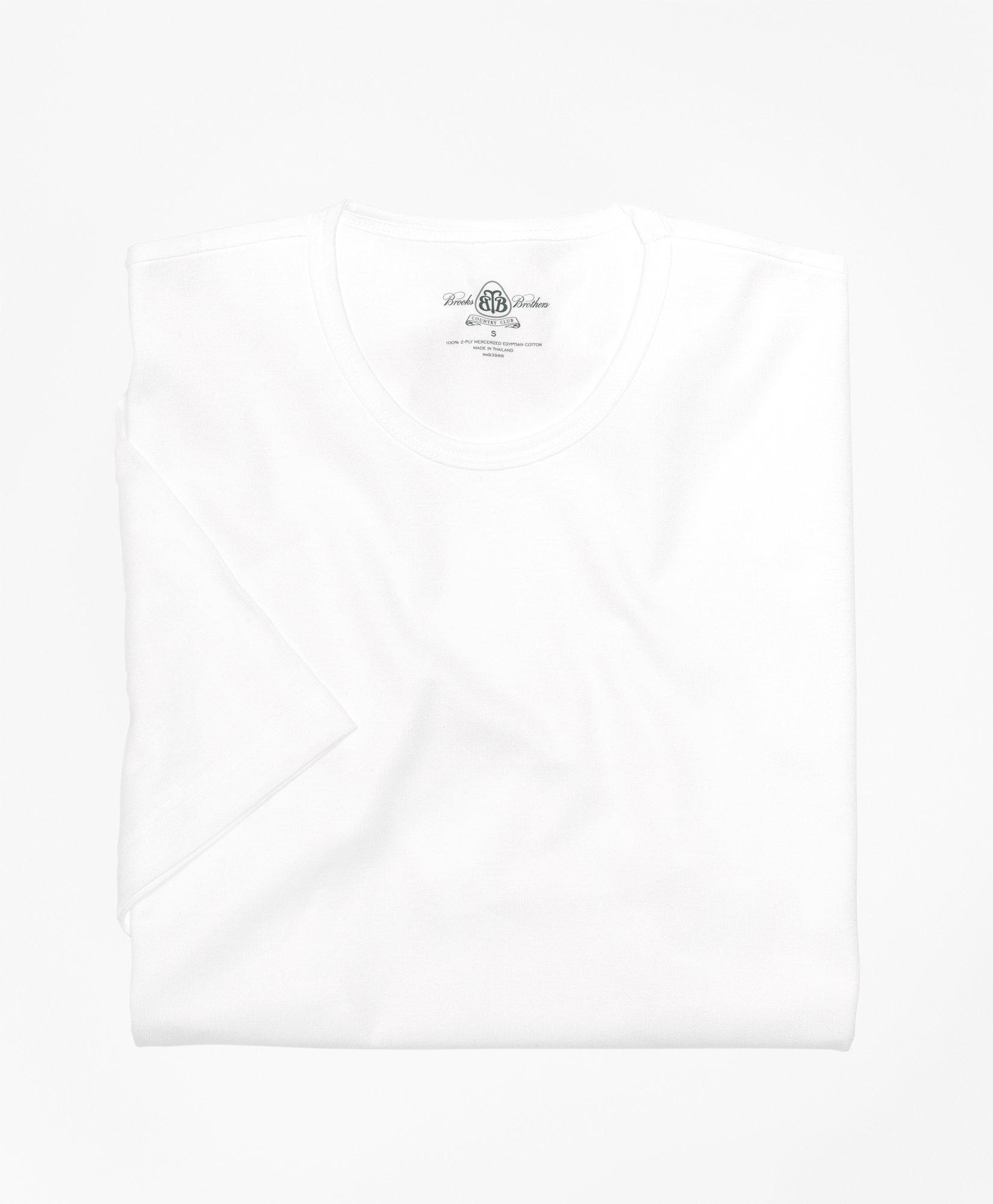 Country Club Mercerized Cotton Crewneck