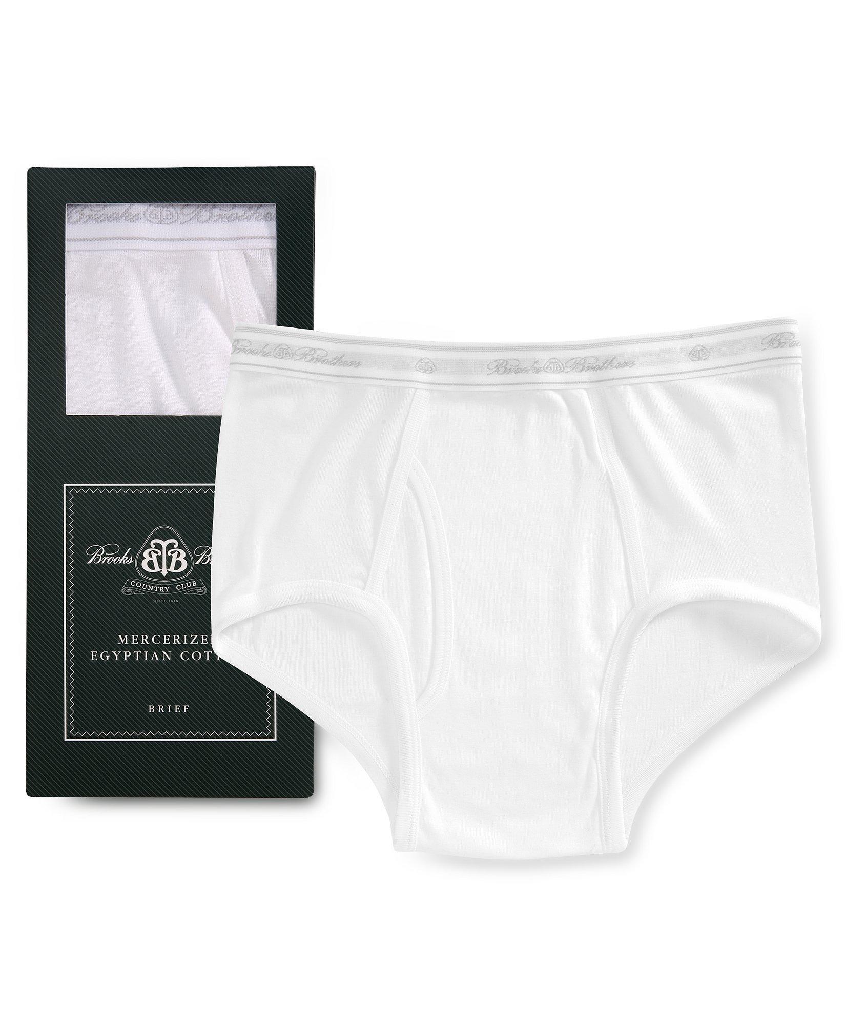 Men's Country Club Mercerized Cotton Brief