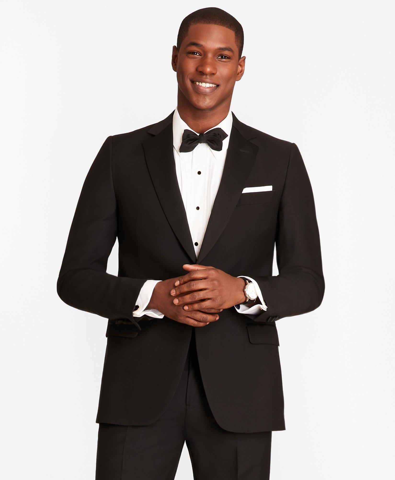 1818 One-Button Fitzgerald Tuxedo