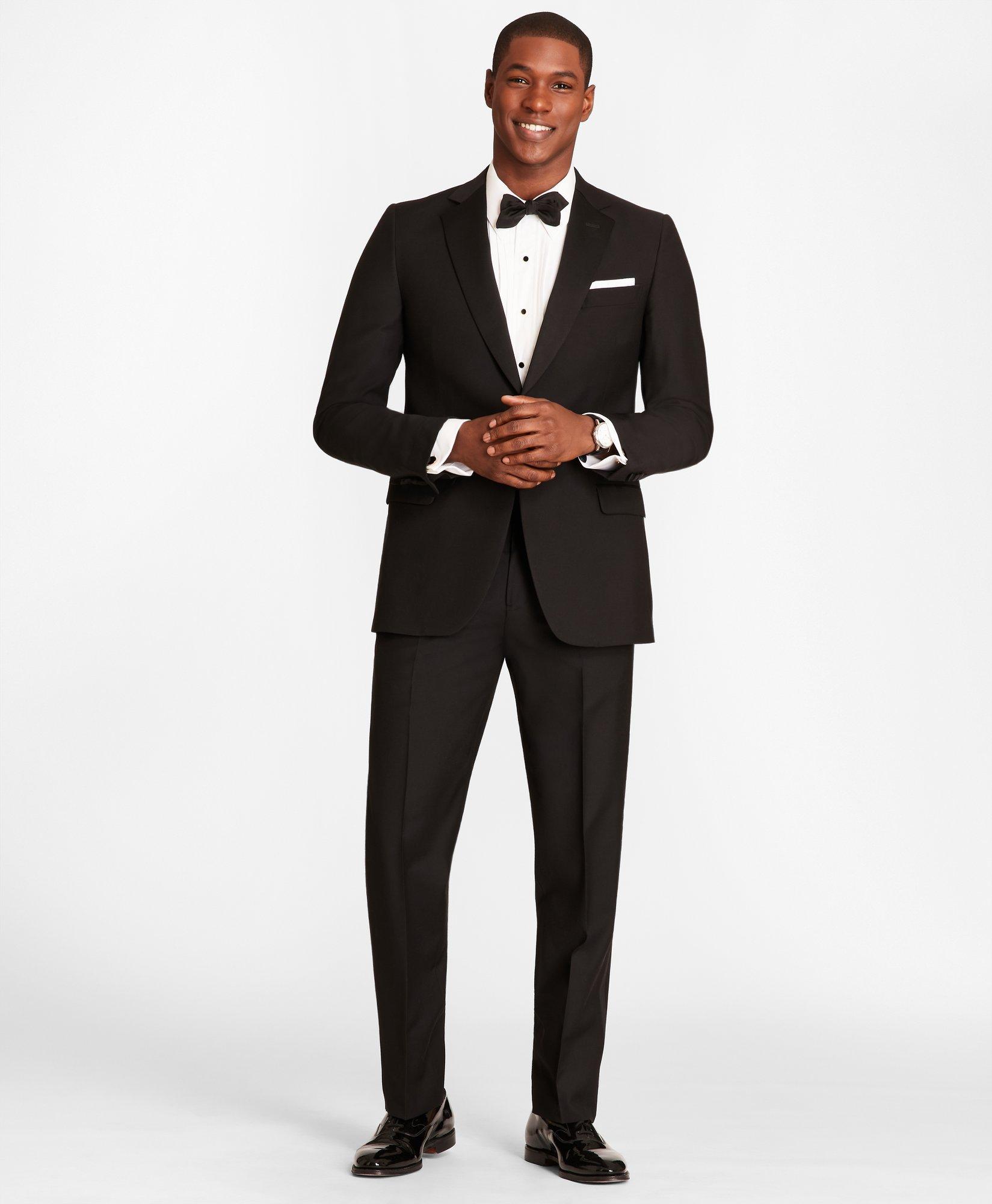 Brooks brothers 2024 white dinner jacket