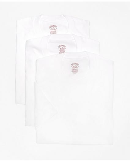 Cotton Crewneck Undershirt-3 Pack, image 1