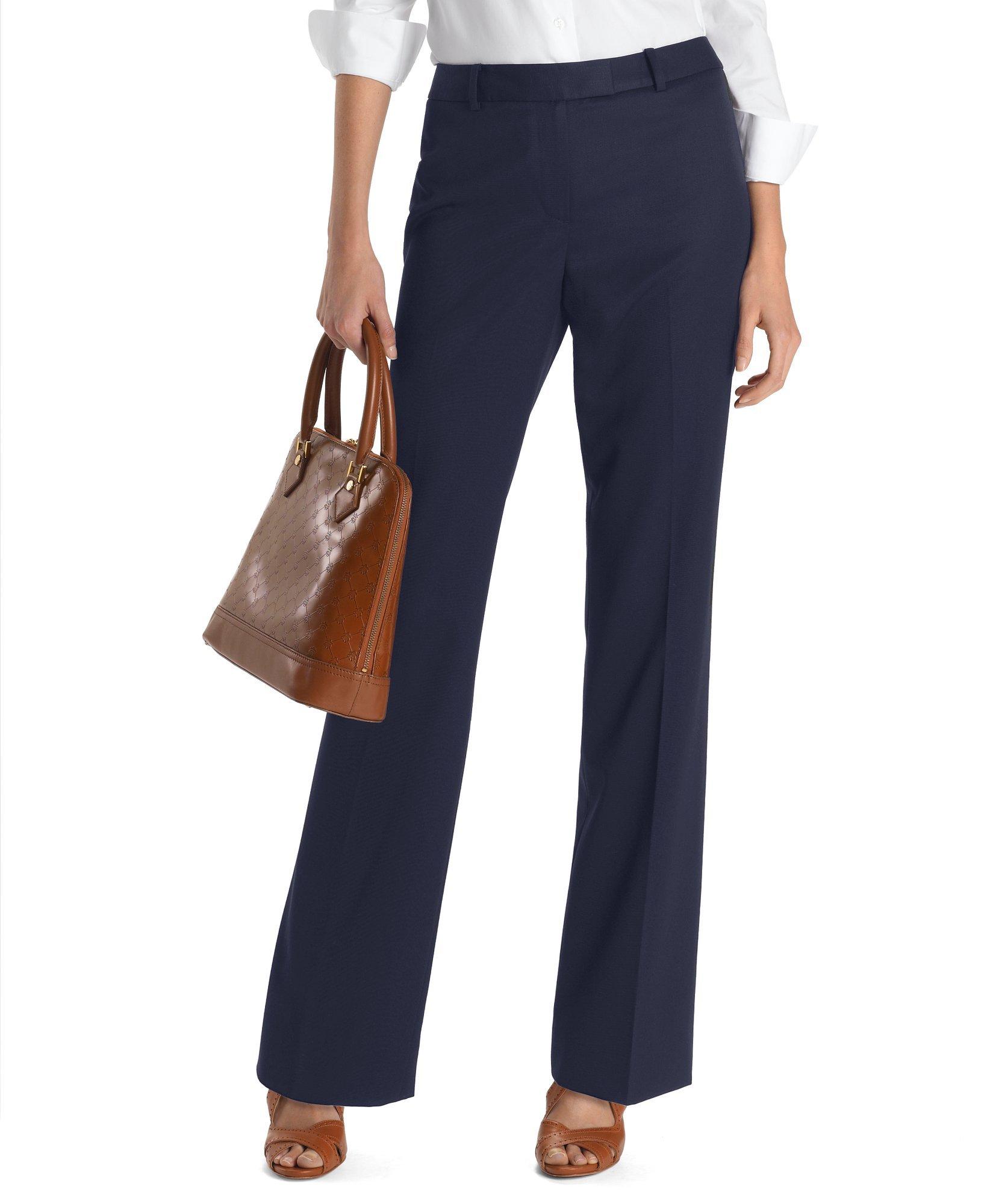 Brooks brothers dress 2024 pants fit guide