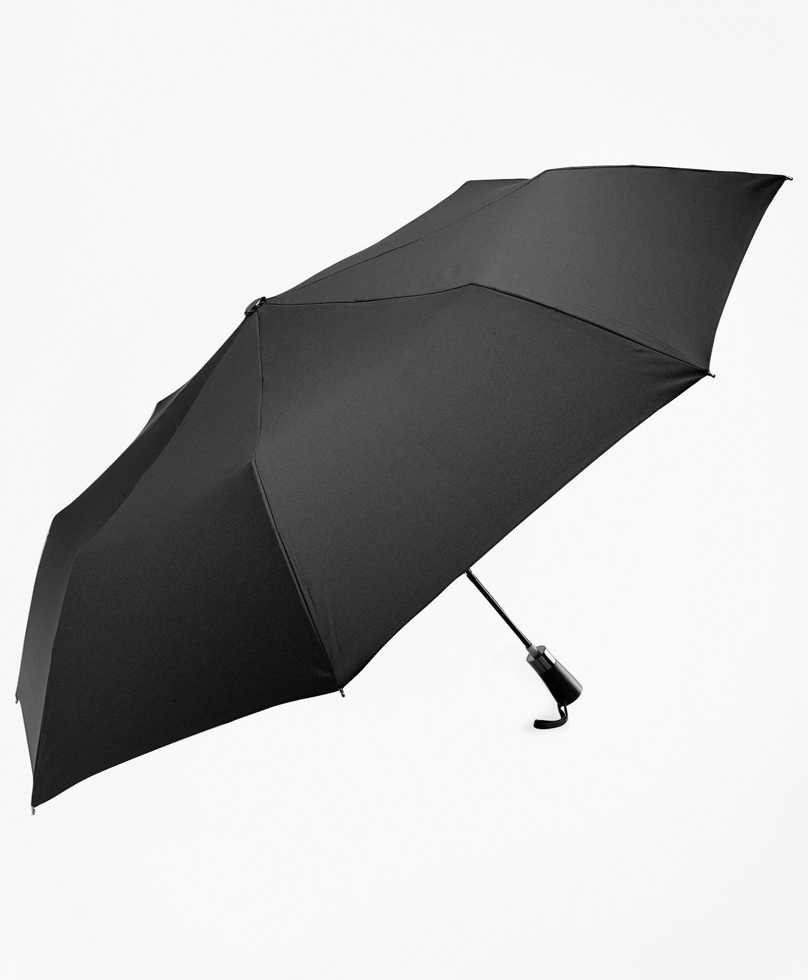 Black Mini Umbrella | Brooks Brothers