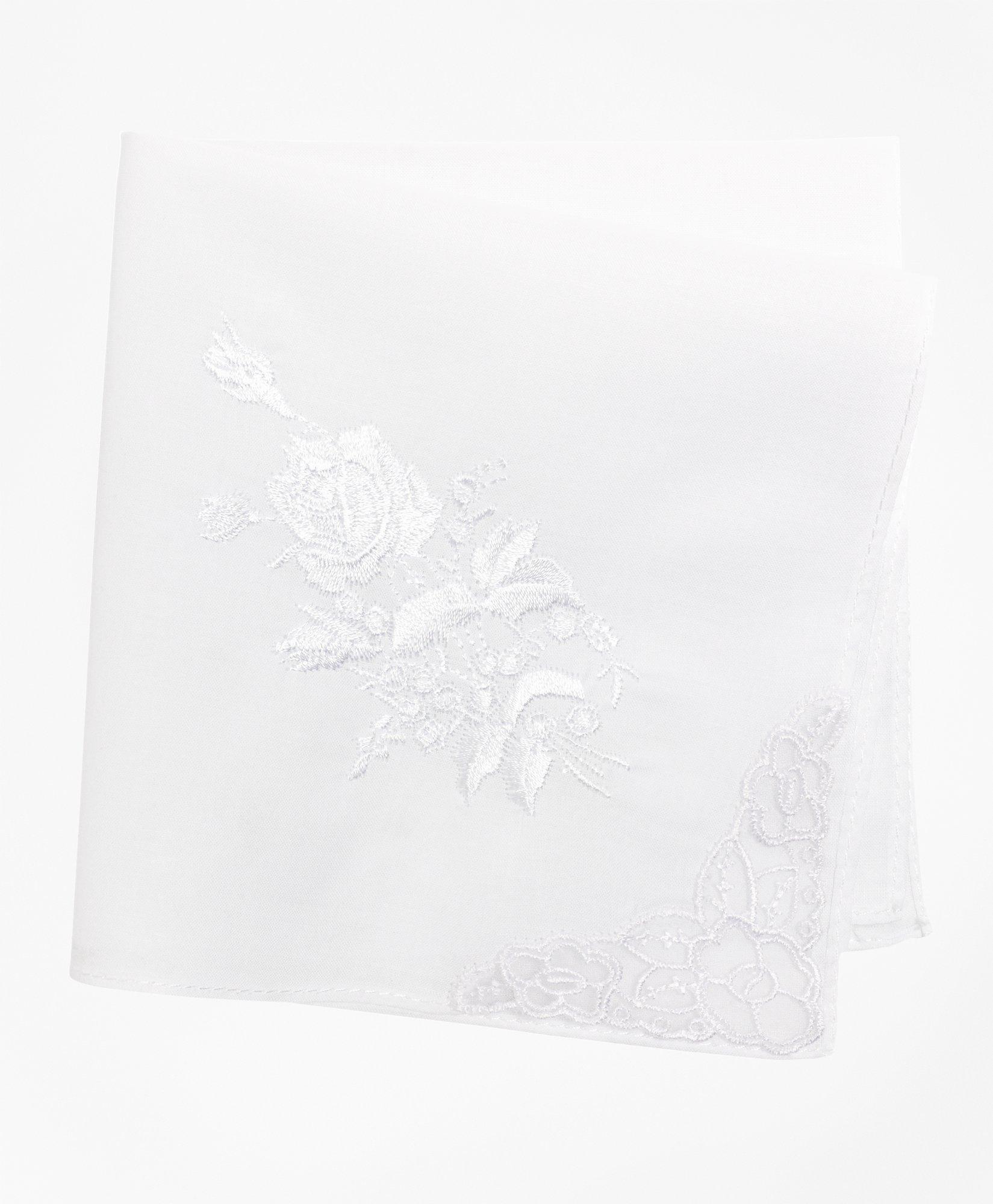 Women's deals embroidered handkerchiefs