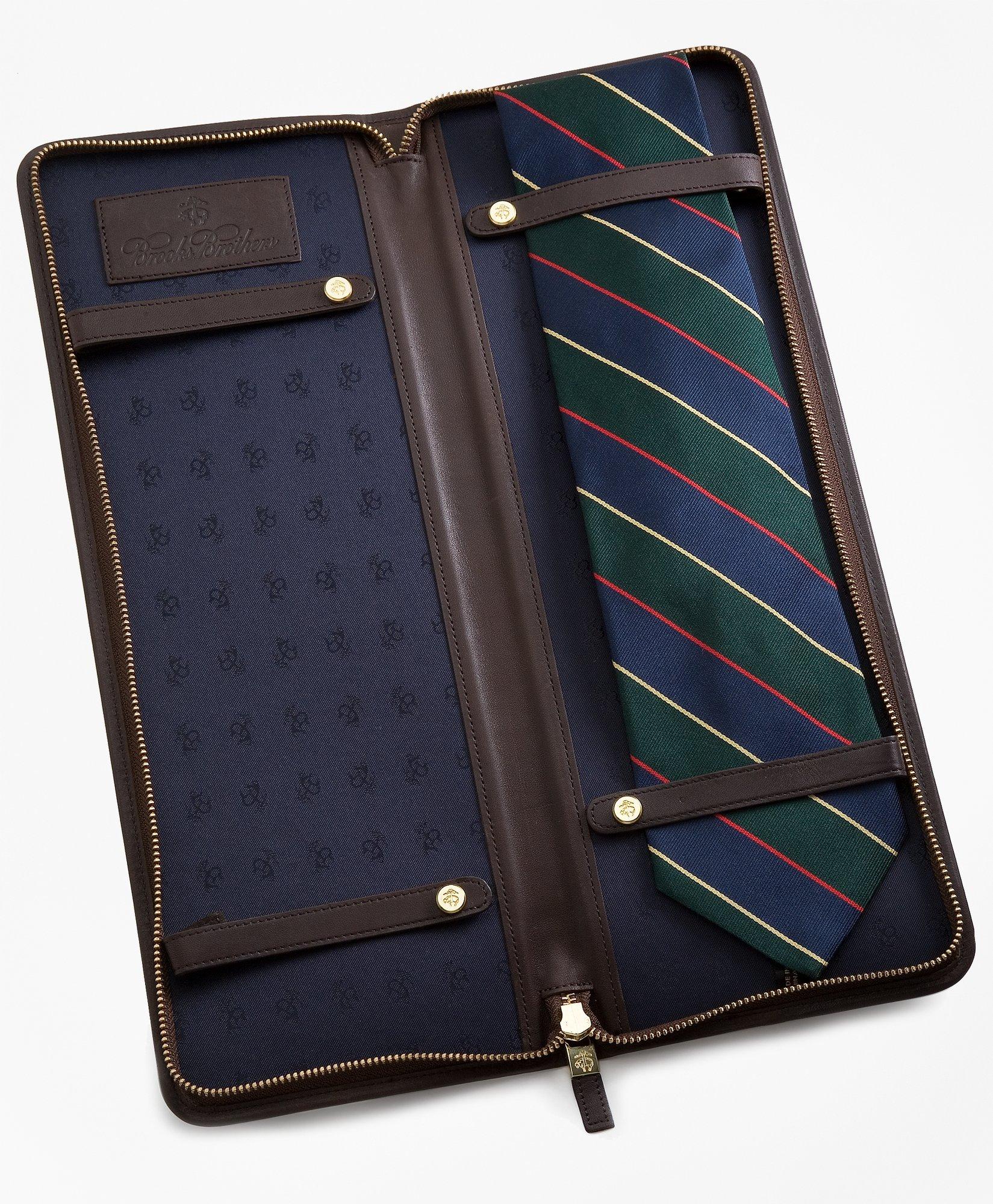 Leather Tie Case