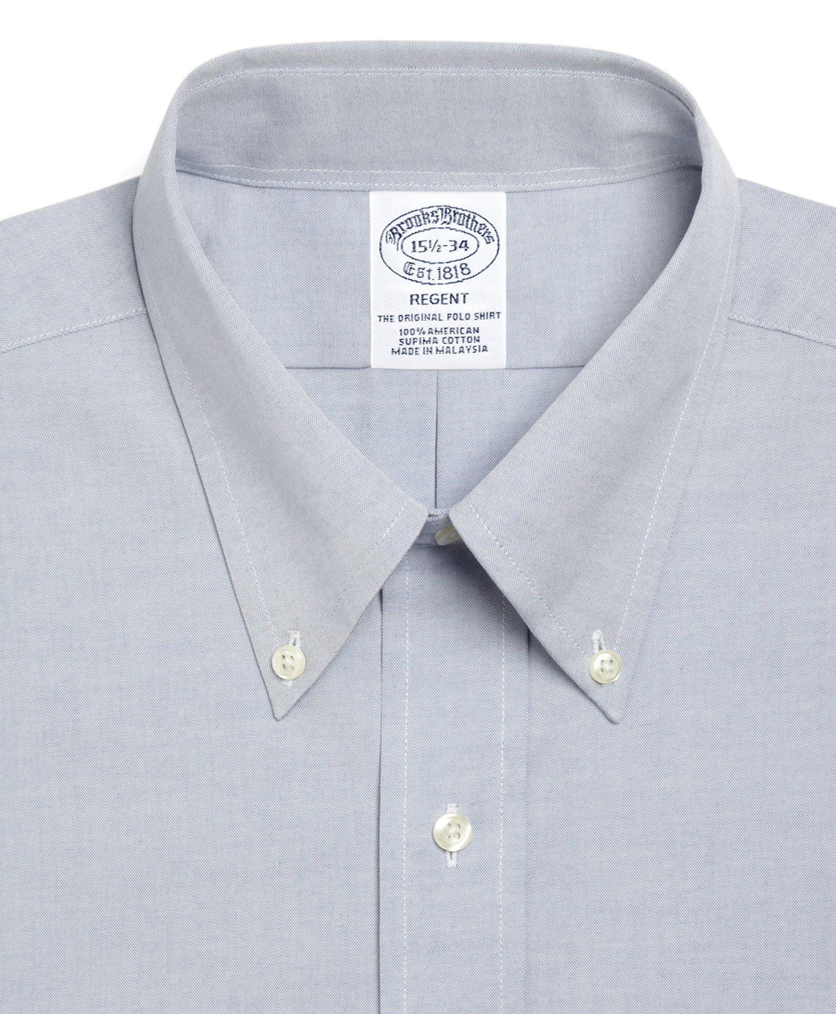 Regent Regular-Fit Dress Shirt, Button-Down Collar
