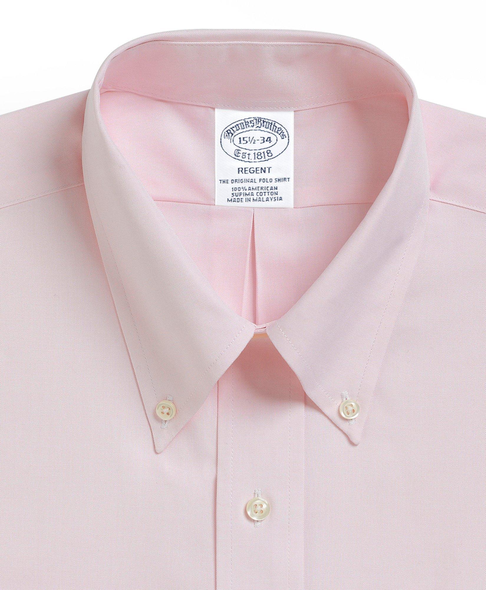 Men's Slim Fit Button-Down Collar Dress Shirt | Brooks Brothers
