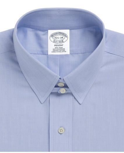 Regent Regular-Fit Dress Shirt,  Non-Iron Tab Collar, image 2