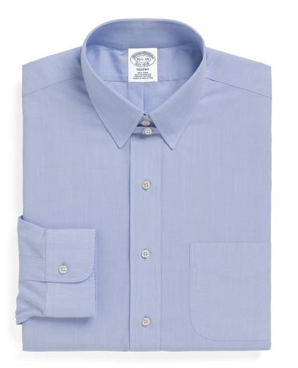 Regent Regular-Fit Dress Shirt,  Non-Iron Tab Collar, image 4
