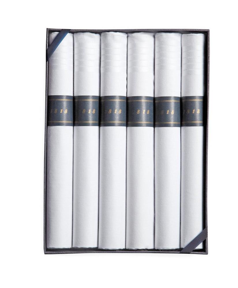 Cigar-Rolled Handkerchiefs-Set of 6, image 1