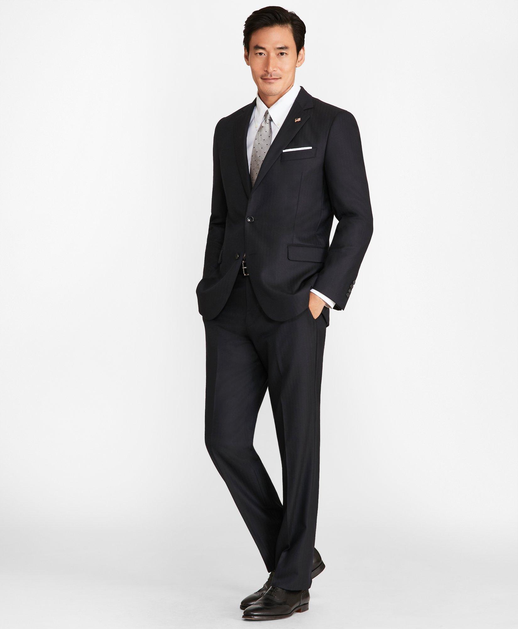 brooks brothers mens suit