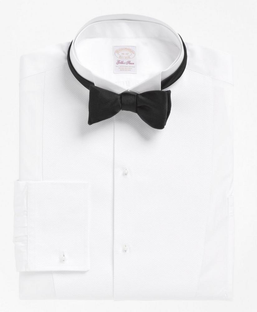 Milani Mens Tuxedo Shirts with French Cuffs and Bow Tie Milani Mens Tuxedo Shirts with French Cuffs and Bow Tie