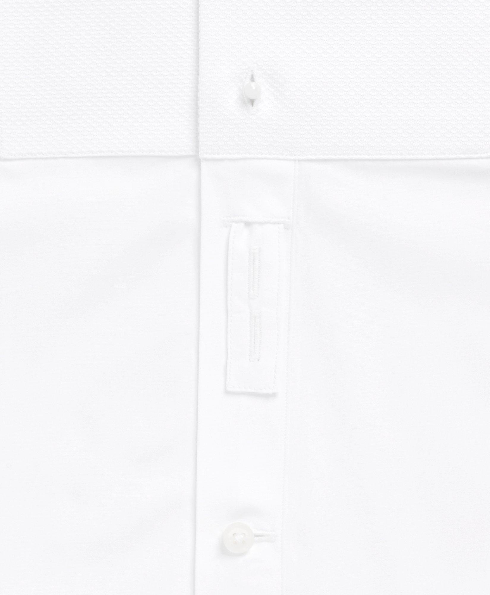 Men's Golden Fleece French Cuff Detachable Collar Tuxedo Shirt Brooks