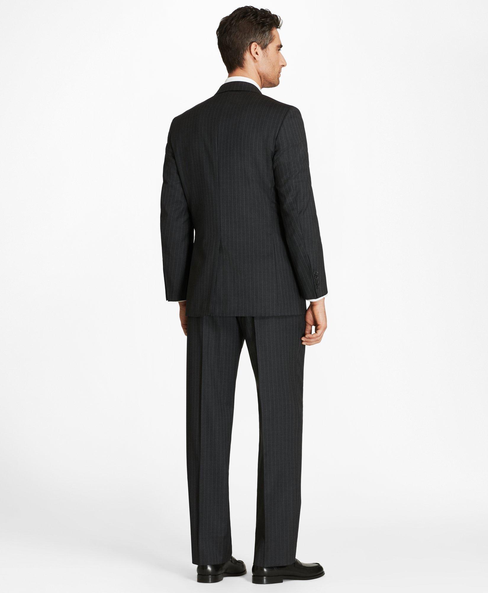 Men's Regular Fit Two-Button 1818 Suit | Brooks Brothers