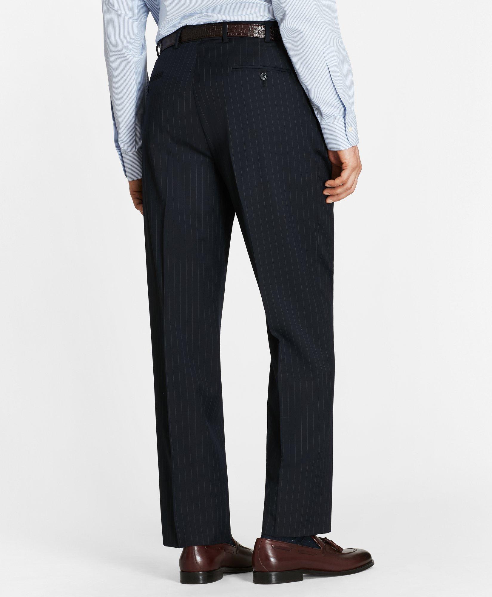 brooks brothers 1818 suit quality