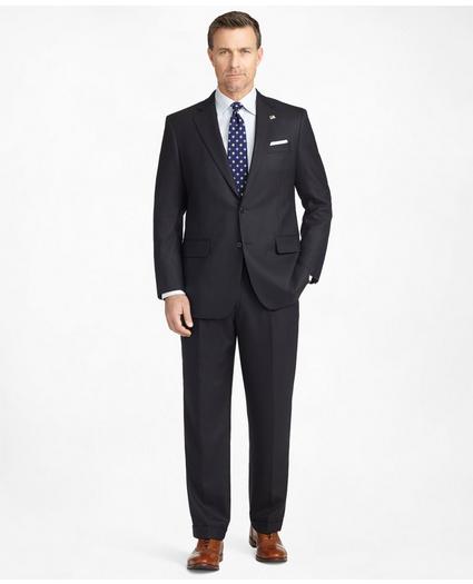 Madison Fit Saxxon™ Wool Herringbone 1818 Suit, image 1