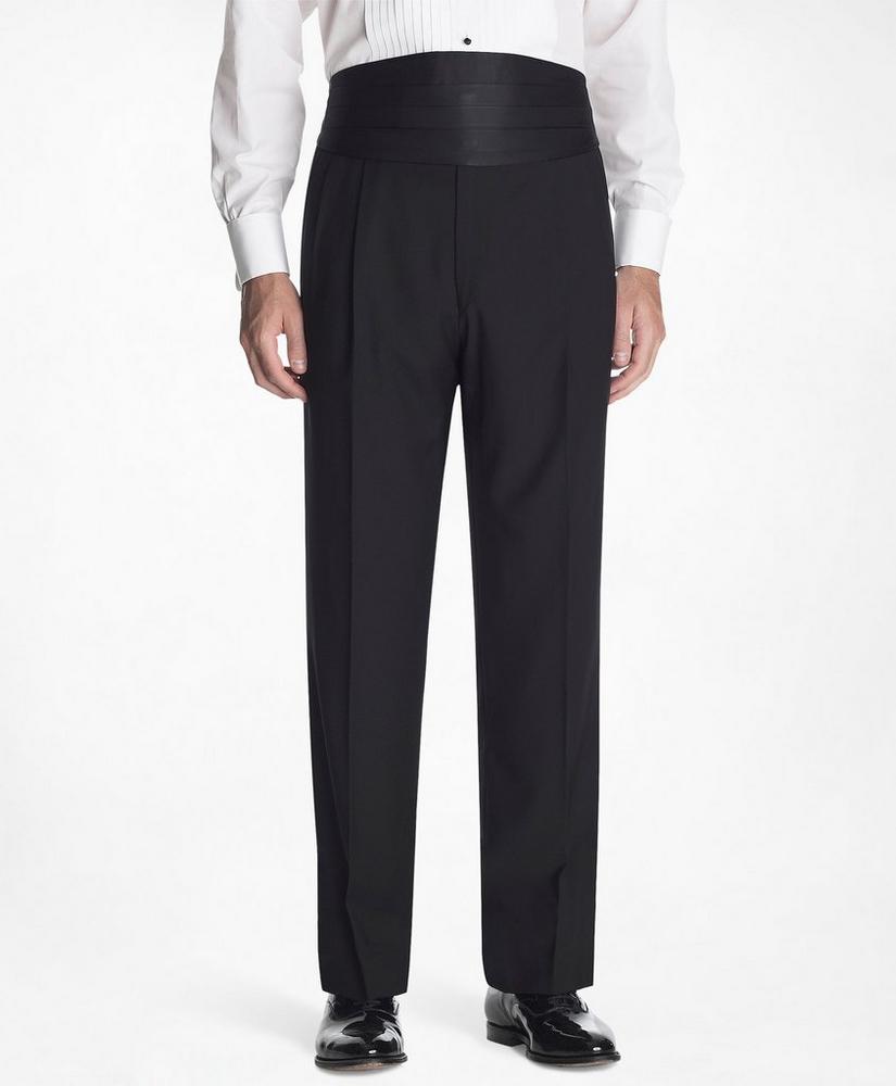 1818 Pleat-Front Tuxedo Trousers, image 1