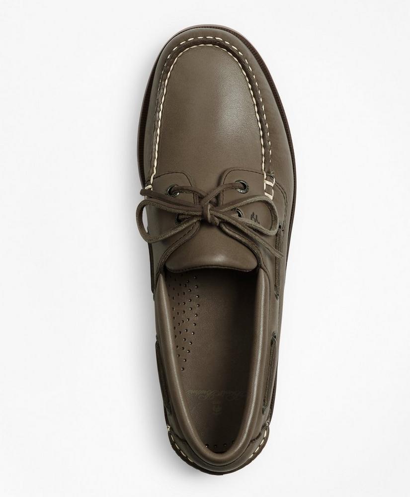 Leather Boat Shoes, image 3