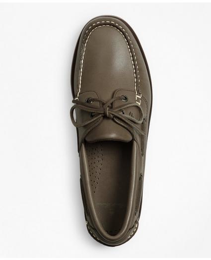 Leather Boat Shoes, image 3