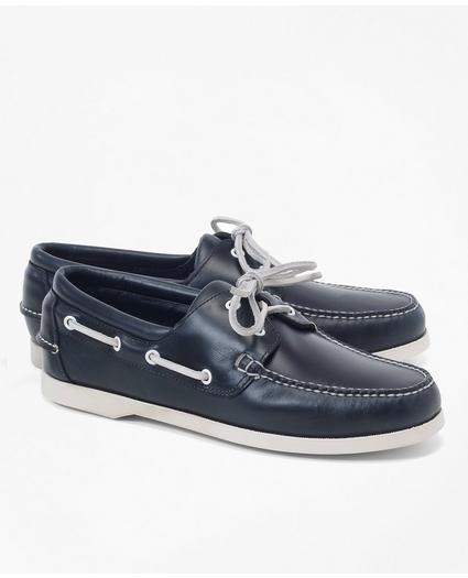 Leather Boat Shoes, image 1