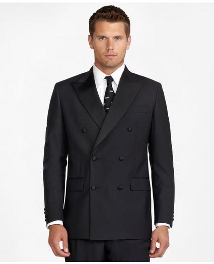 Double-Breasted Tuxedo Jacket, image 1