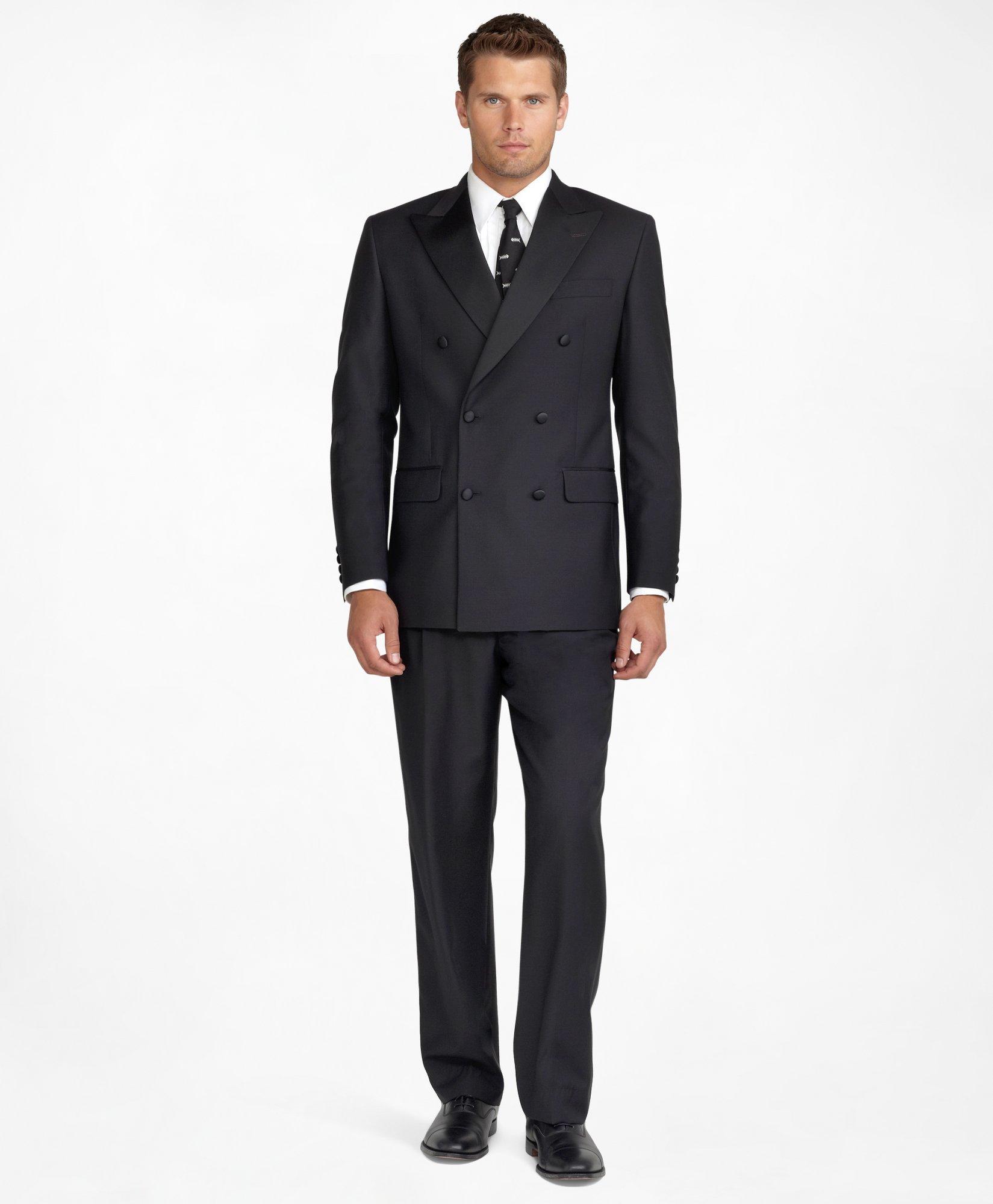 Brooks brothers clearance white dinner jacket