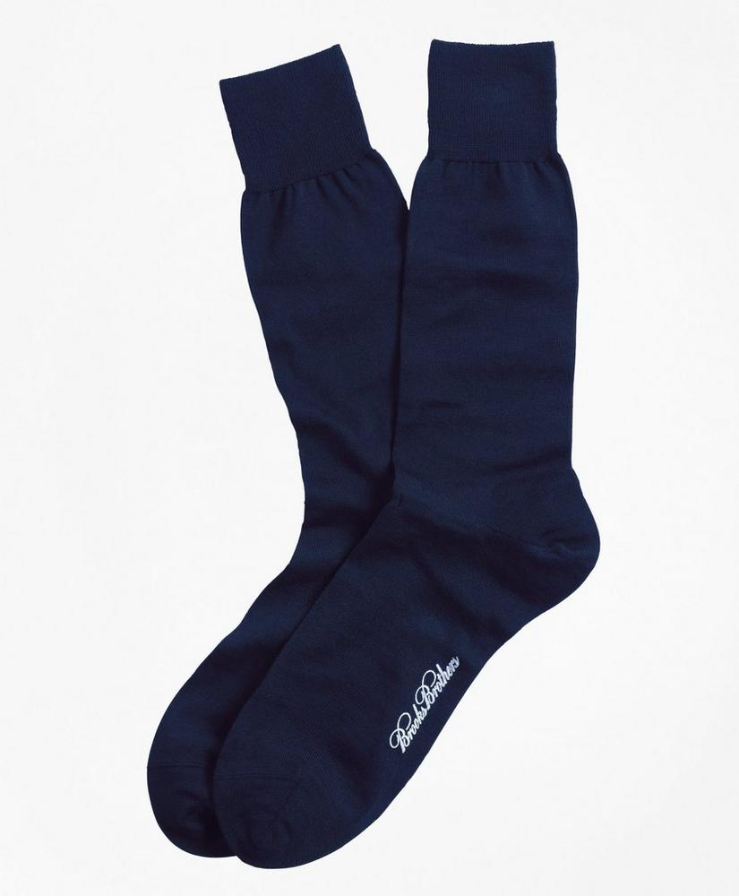Merino Wool Jersey Crew Socks, image 1