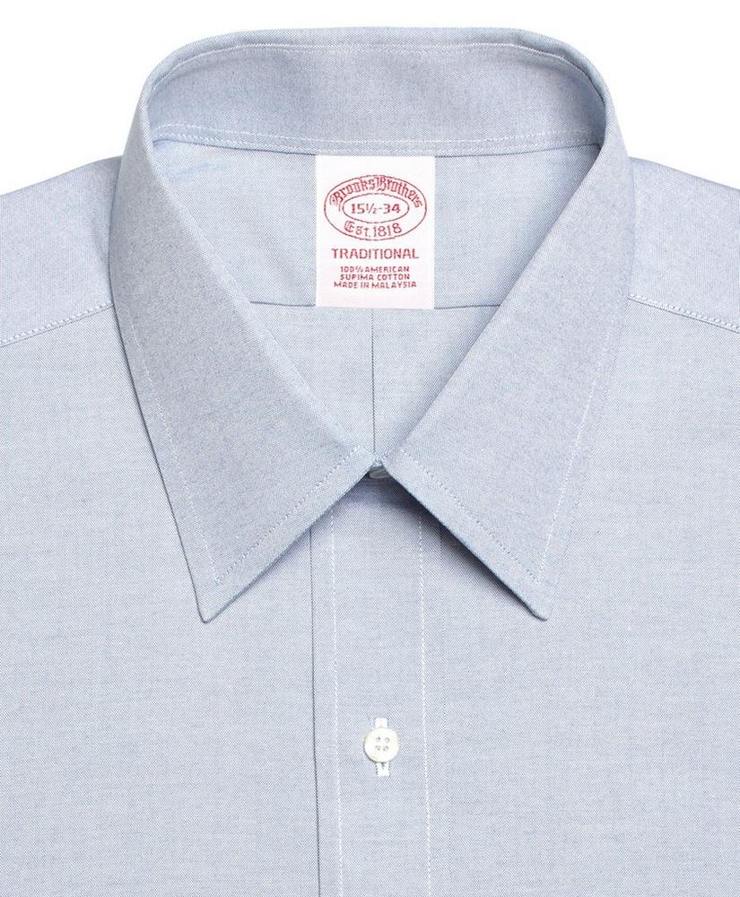 Traditional Extra-Relaxed-Fit Dress Shirt, Forward Point Collar, image 2