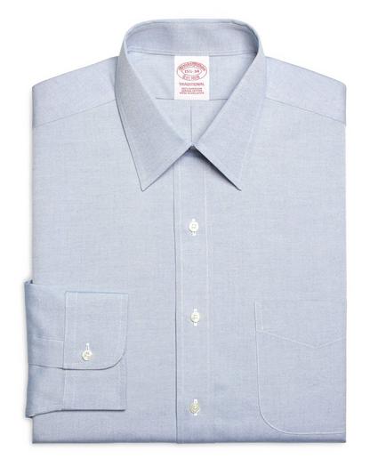 Traditional Extra-Relaxed-Fit Dress Shirt, Forward Point Collar, image 4
