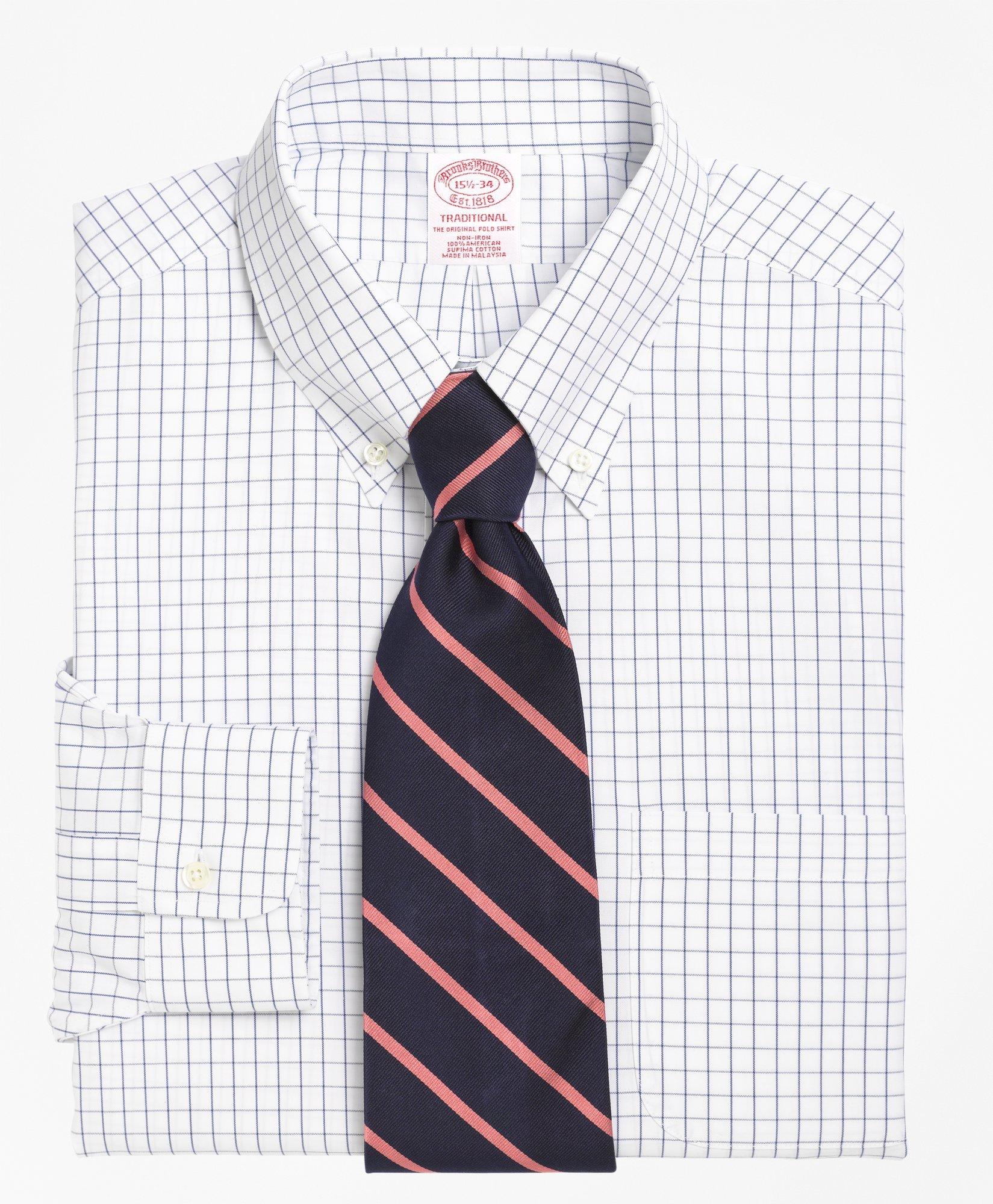 Gingham shirt hotsell and tie