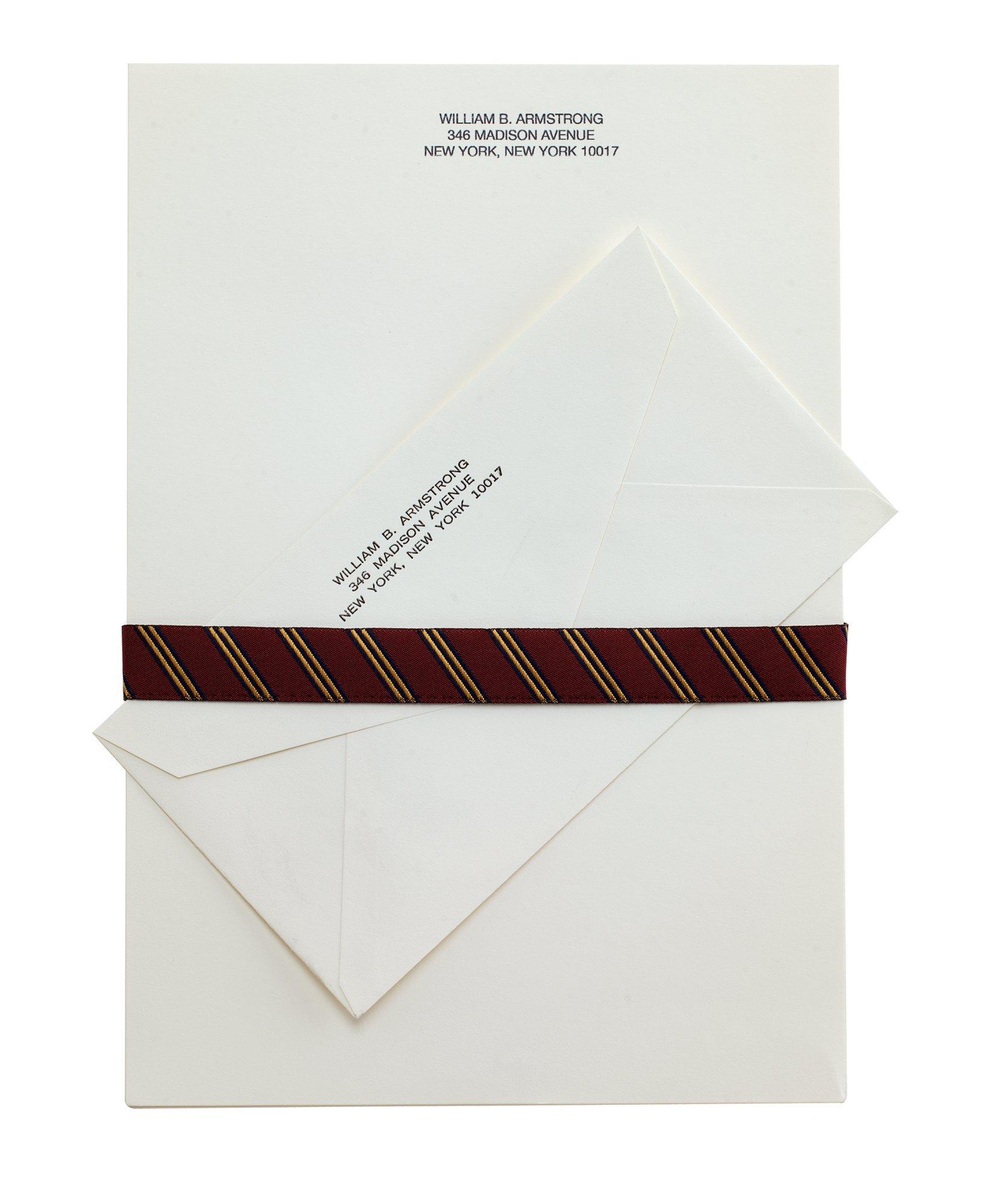Executive Stationery - 100 Sheets & Envelopes, image 1