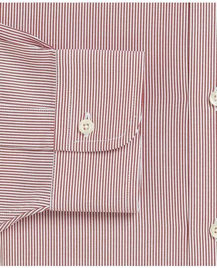 Traditional Extra-Relaxed-Fit Dress Shirt, Stripe, image 4