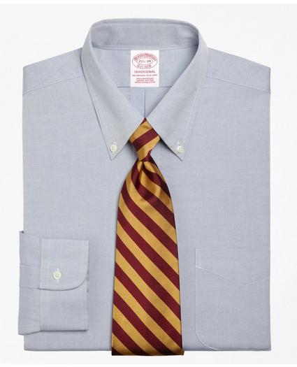 Traditional Extra-Relaxed-Fit Dress Shirt, Button-Down Collar, image 1