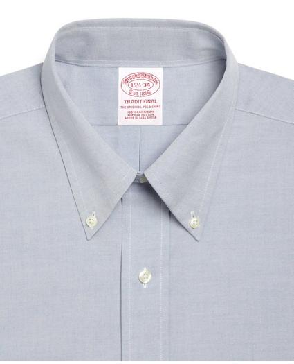 Traditional Extra-Relaxed-Fit Dress Shirt, Button-Down Collar, image 2