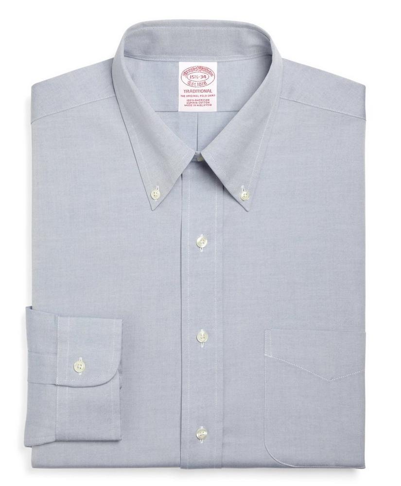 Traditional Extra-Relaxed-Fit Dress Shirt, Button-Down Collar, image 4