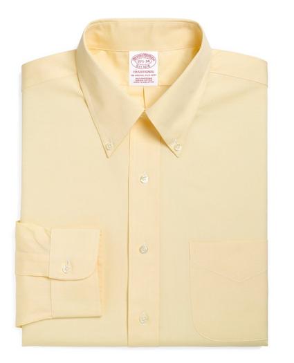 Traditional Extra-Relaxed-Fit Dress Shirt, Button-Down Collar, image 4
