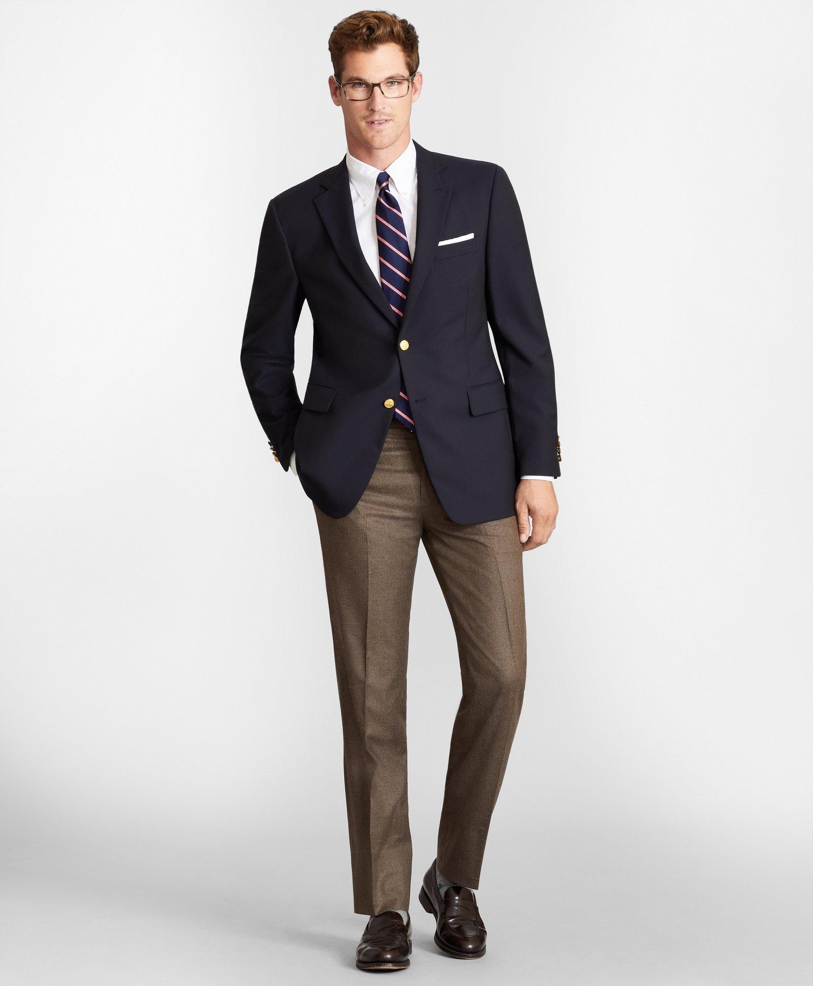 Madison Traditional-Fit Two-Button Classic 1818 Blazer