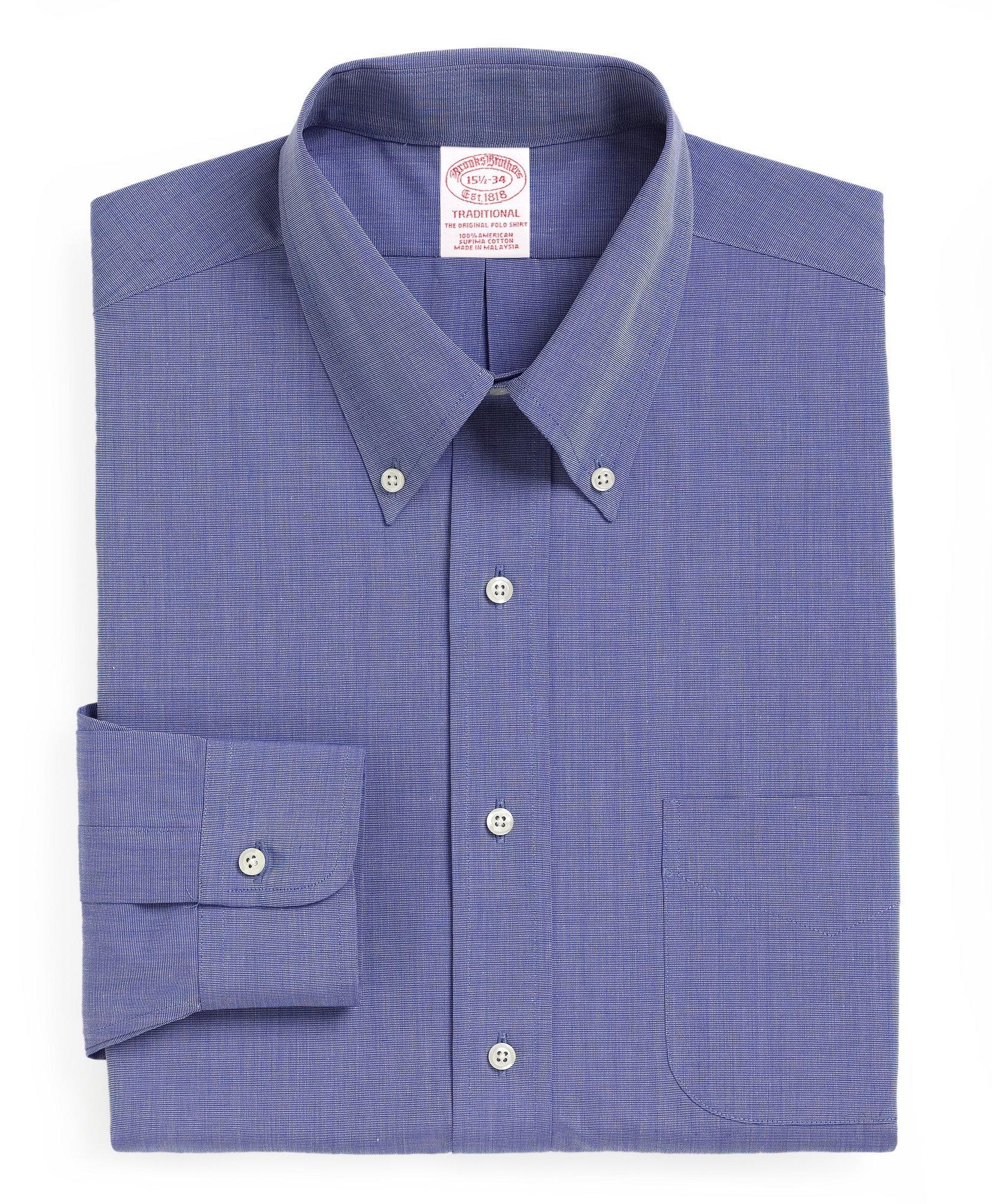 French blue cheap dress shirt