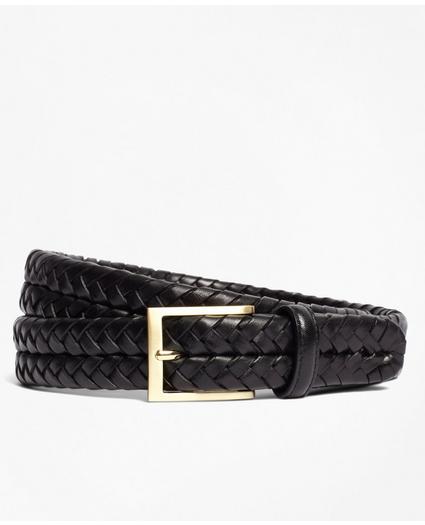 Leather Braided Belt, image 1