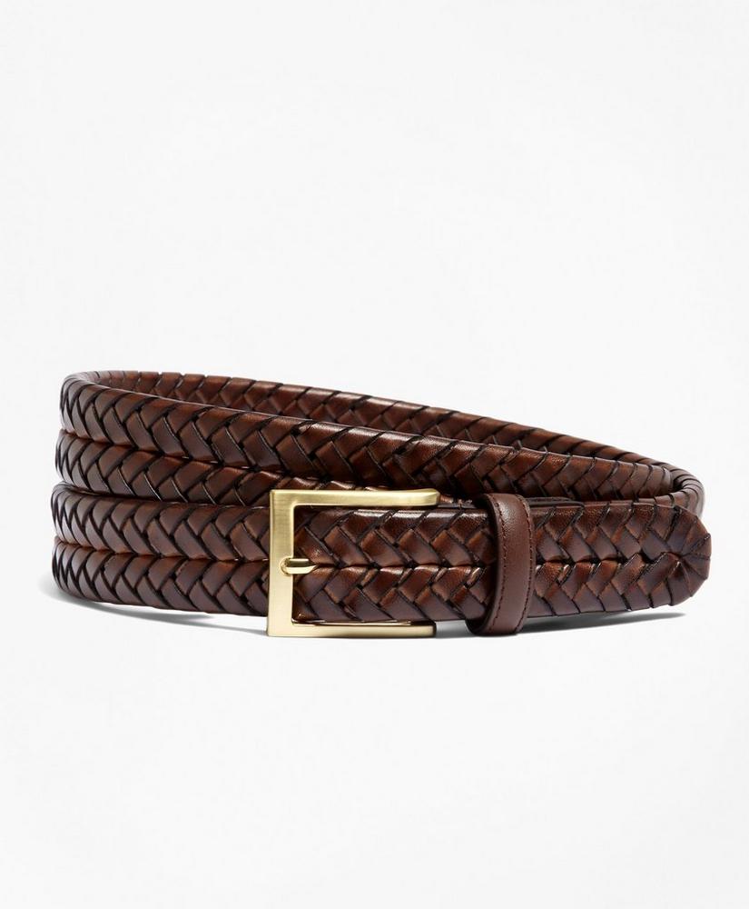 Leather Braided Belt, image 1
