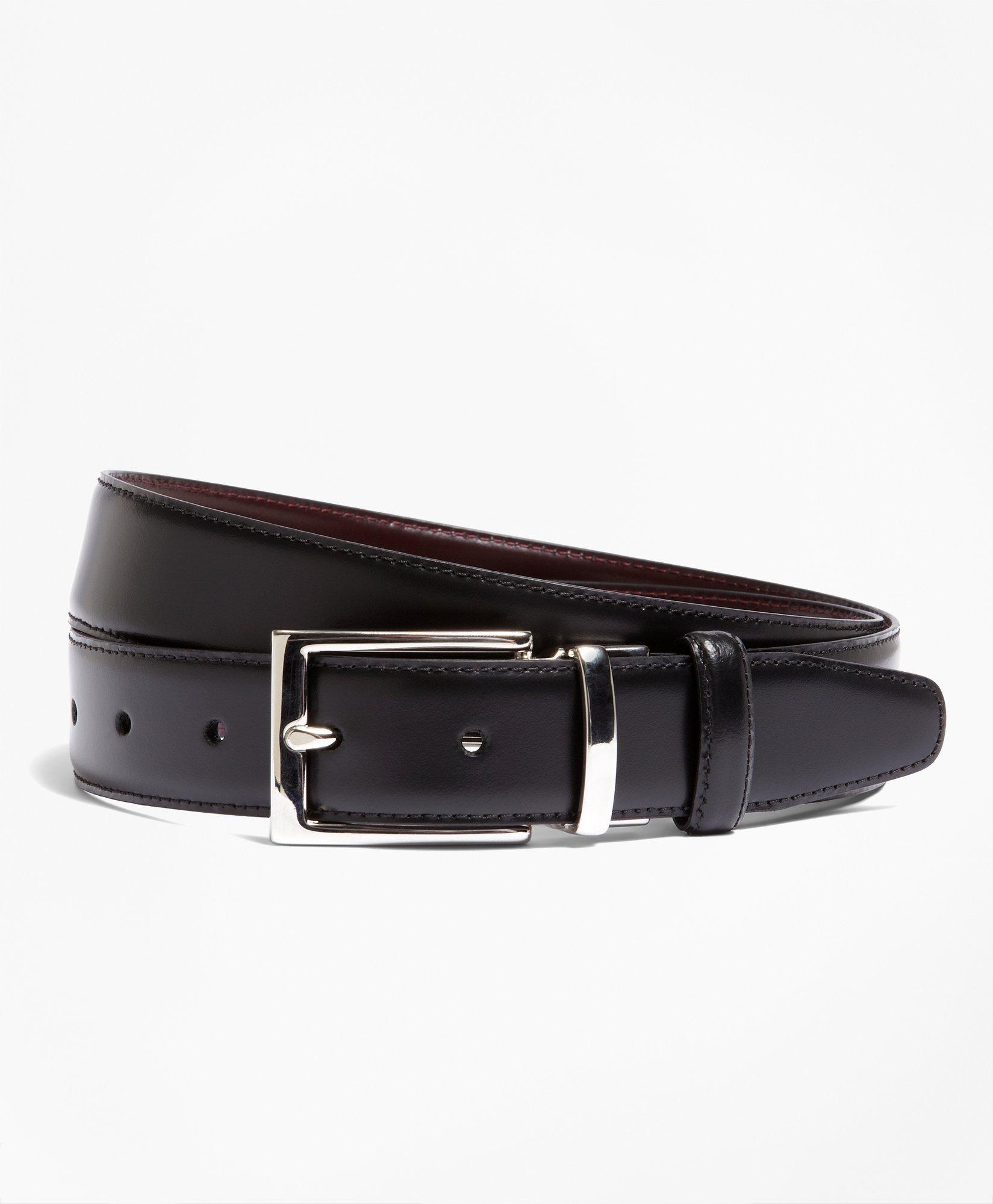 Reversible Leather Belt