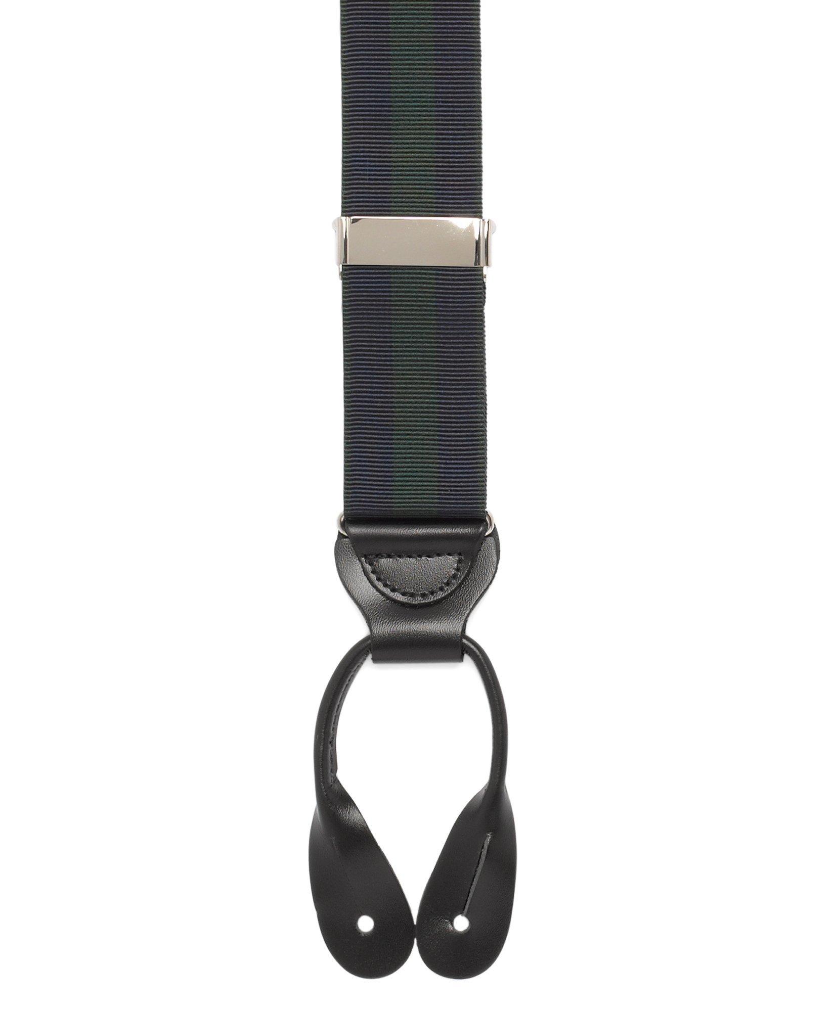 Extra-Long Striped Suspenders
