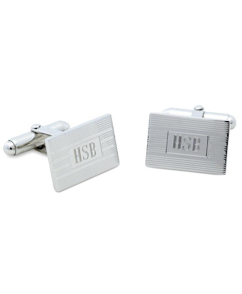 Engravable Cuff Links, image 1