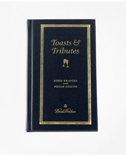 A Gentleman's Guide To Toasts & Tributes Book, image 1
