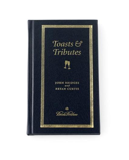 A Gentleman's Guide To Toasts & Tributes Book, image 2