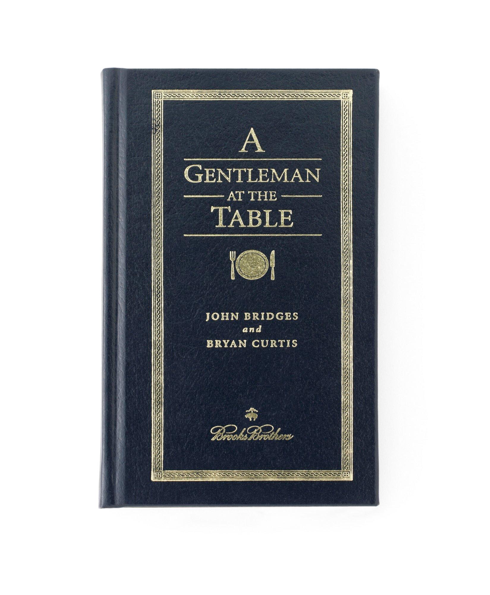 A Gentleman At The Table Book