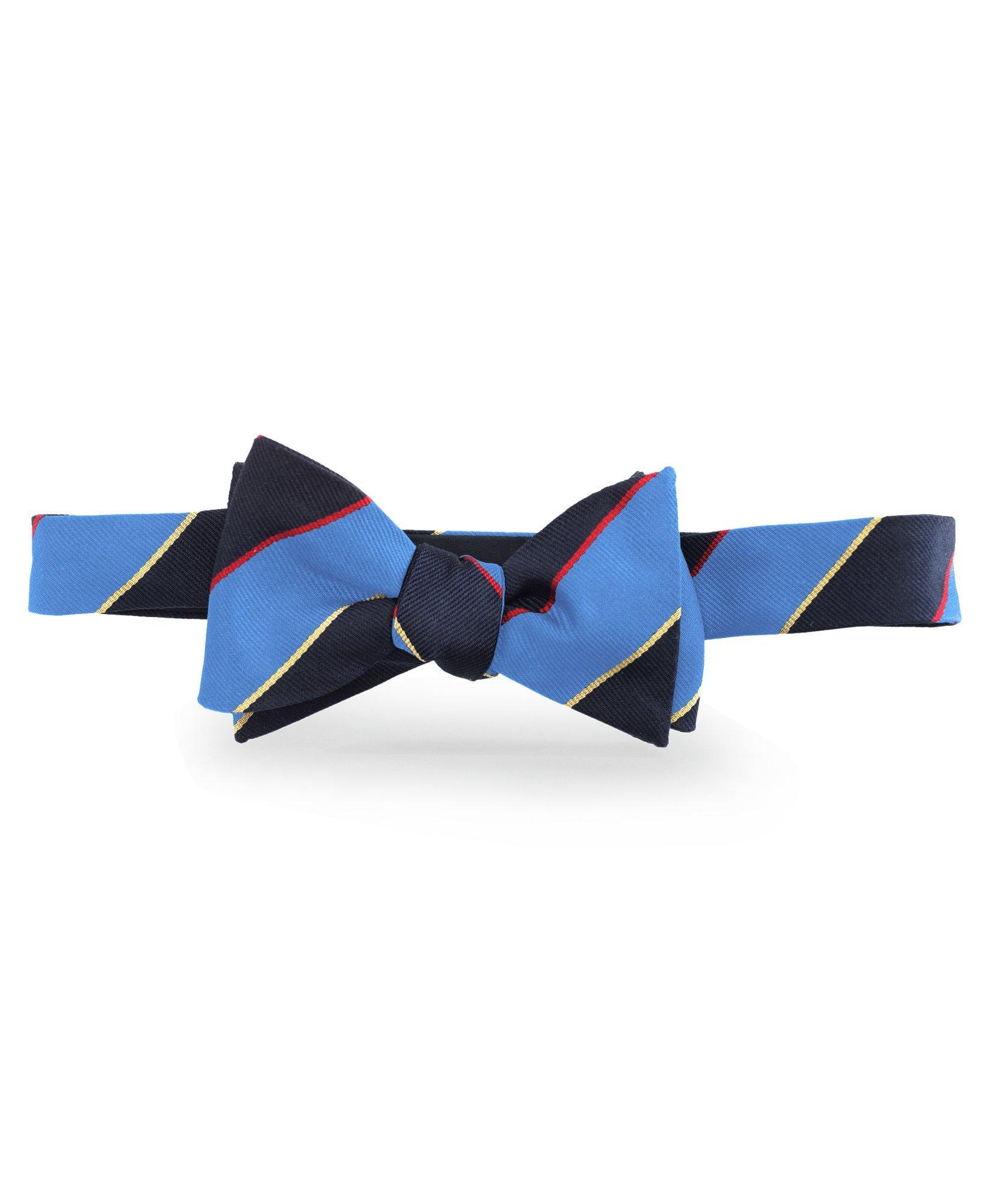 Argyle Sutherland Rep Bow Tie