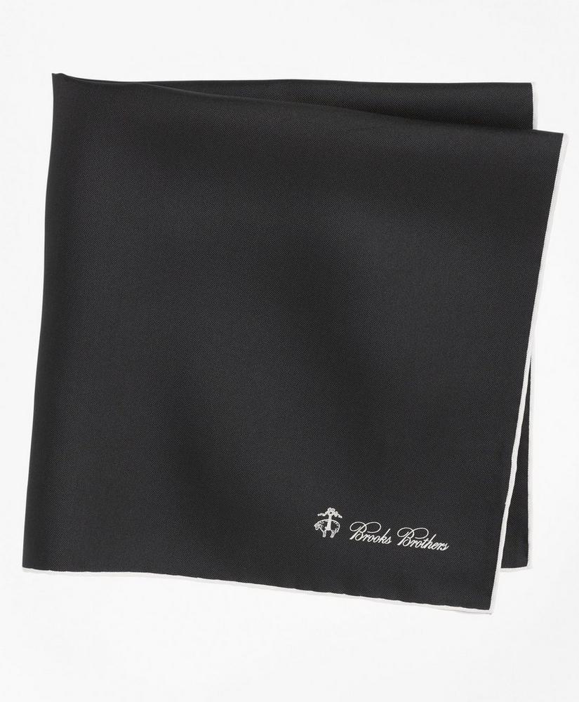 BROOKS BROTHERS Silk Pocket Square Handkerchief 100% Silk Pink NWOT $45 New 