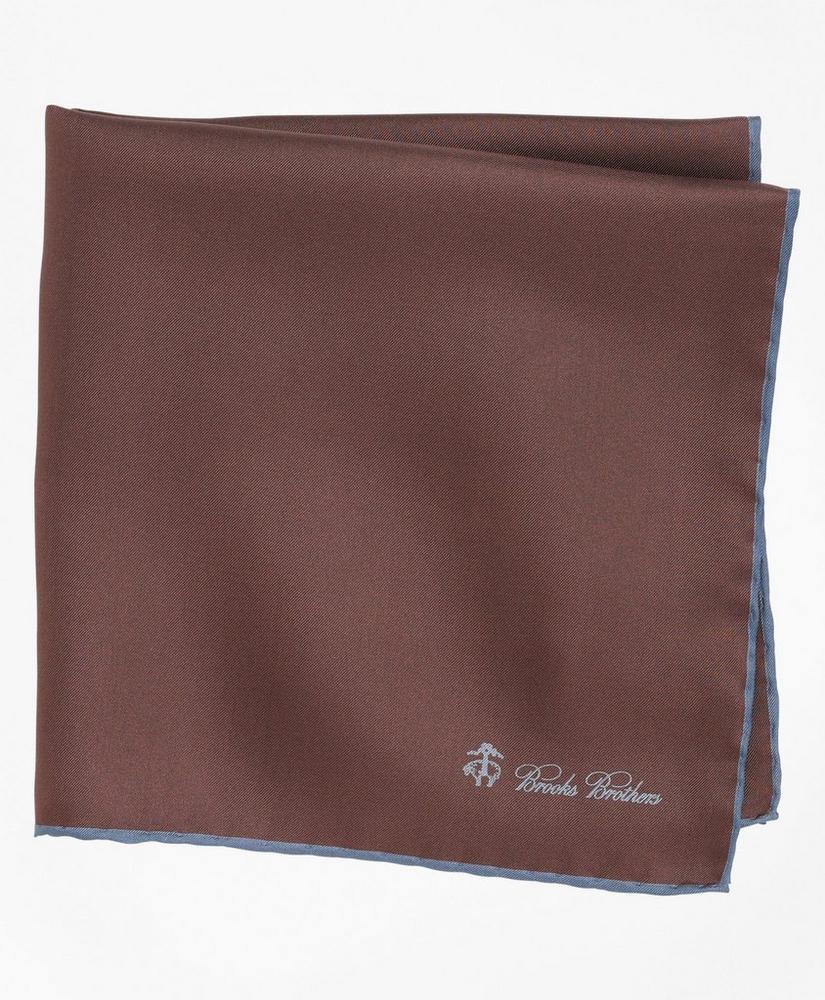 Brand BUTTONED DOWN Mens Classic Silk Hand Rolled Pocket Square 